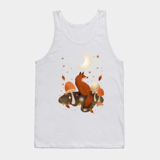 Foxes in Fall Tank Top